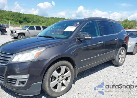 2014 Chevrolet Traverse Ltz z USA, uszkodzony, nr VIN 1GNKRJKD6EJ291830